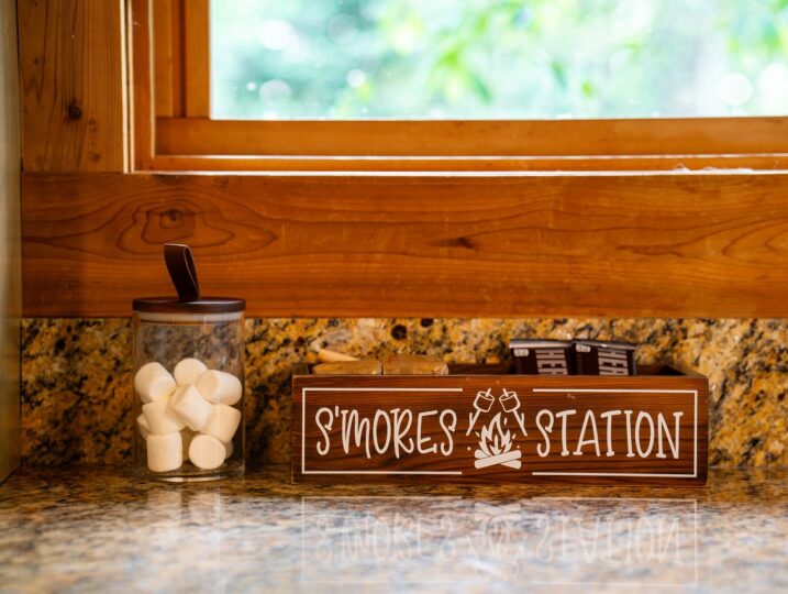 S'mores bar