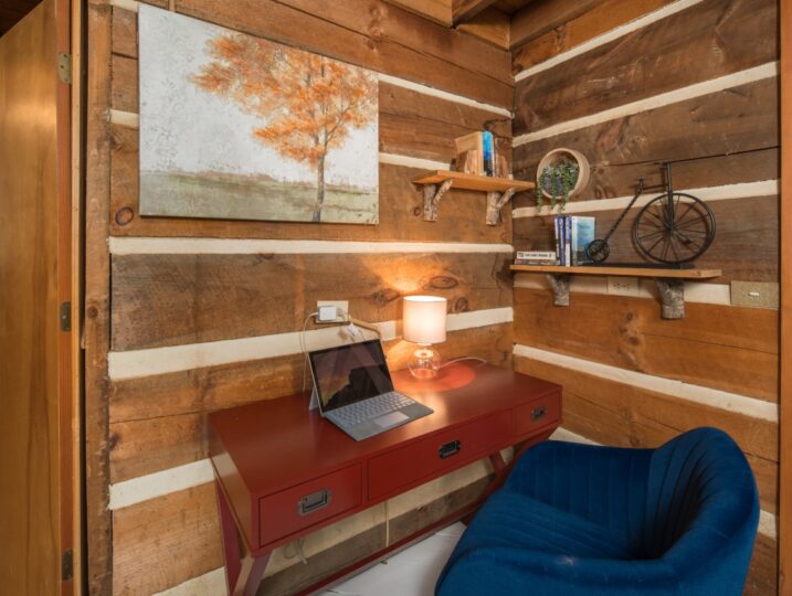 Desk Log Cabin Kradel's Kabins Tanglewood